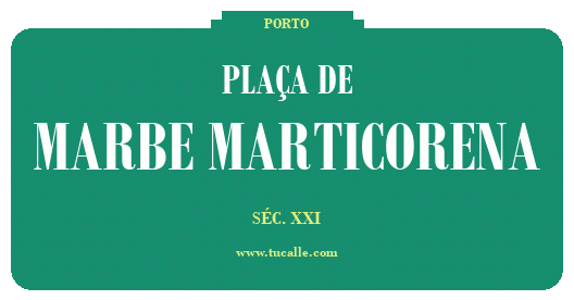 cartel_de_plaÇa-de-MARBE MARTICORENA_en_oporto